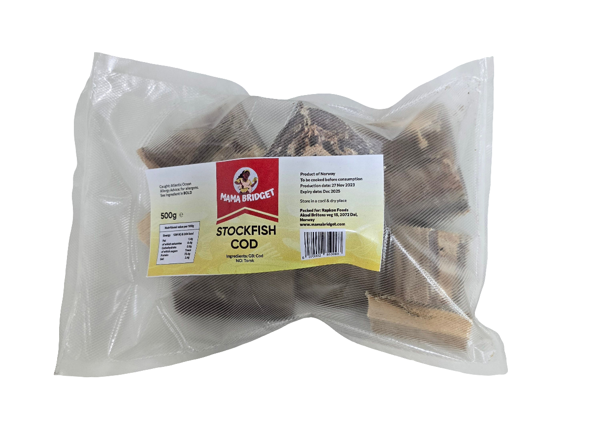 Instant Stockfish of Cod 500g
