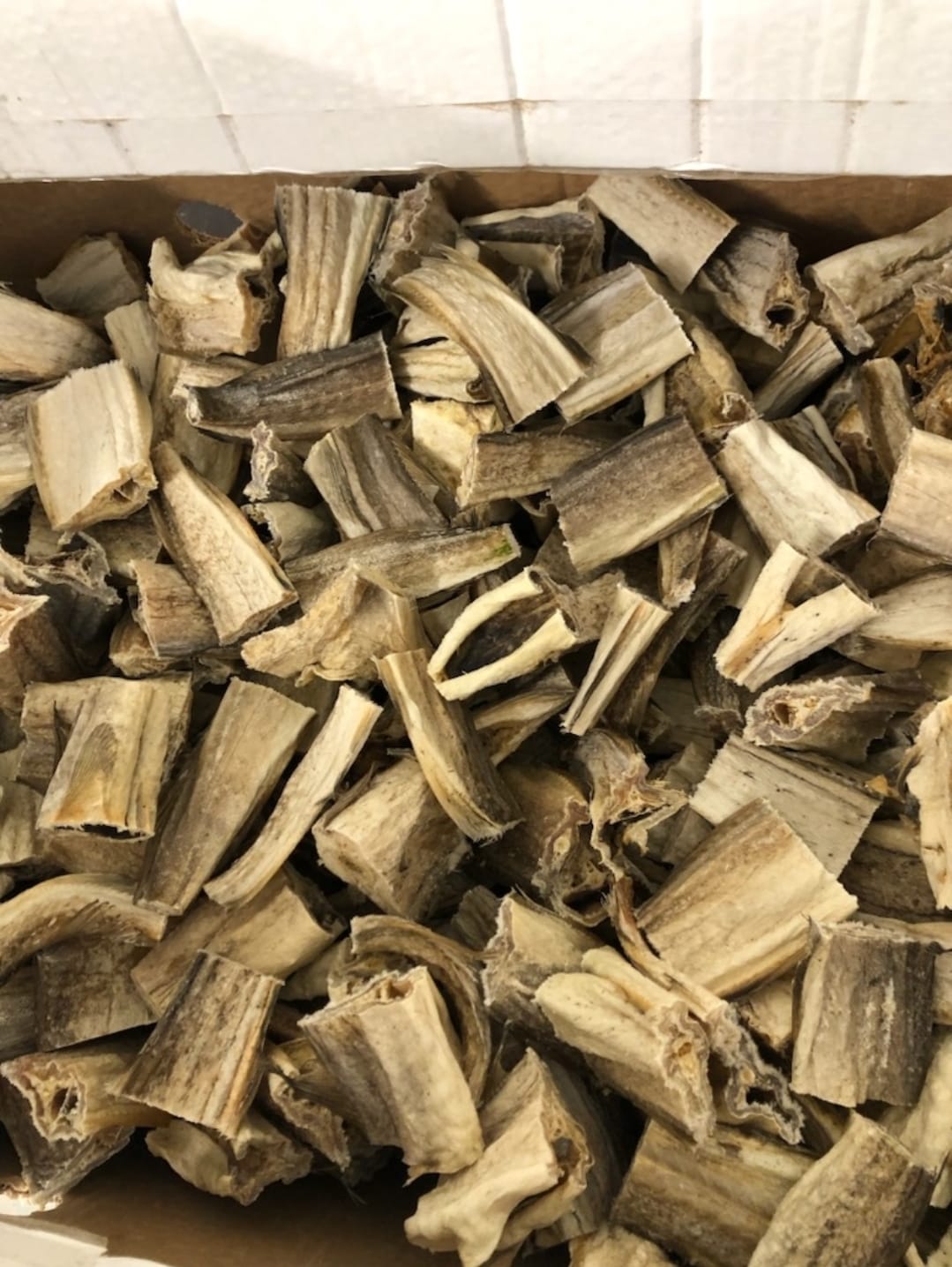 Cod pieces (instant stockfish)20KG